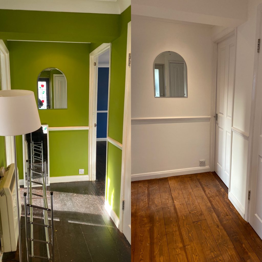 One bed flat refurbishment