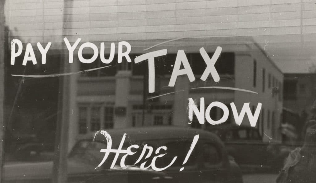 Pay your tax